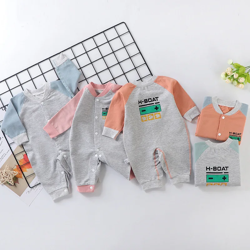 Wholesale kids Clothes Boys Girls Rompers Universal Long Sleeve Baby Rompers for Newborn Clothes