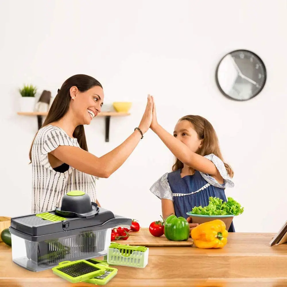 Vegetable cutter Vegetable Slicer Onion Chopper fruit & vegetable tools