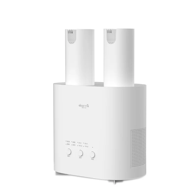 
 Сушилка для обуви Deerma, интеллектуальная многофункциональная Выдвижная сушилка для обуви, стерилизация, U-образный держатель для обуви  