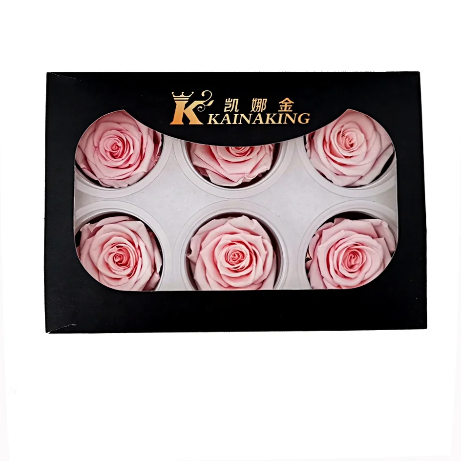 Hot selling low price diy Decorative Flowers  preserved stabilized roses