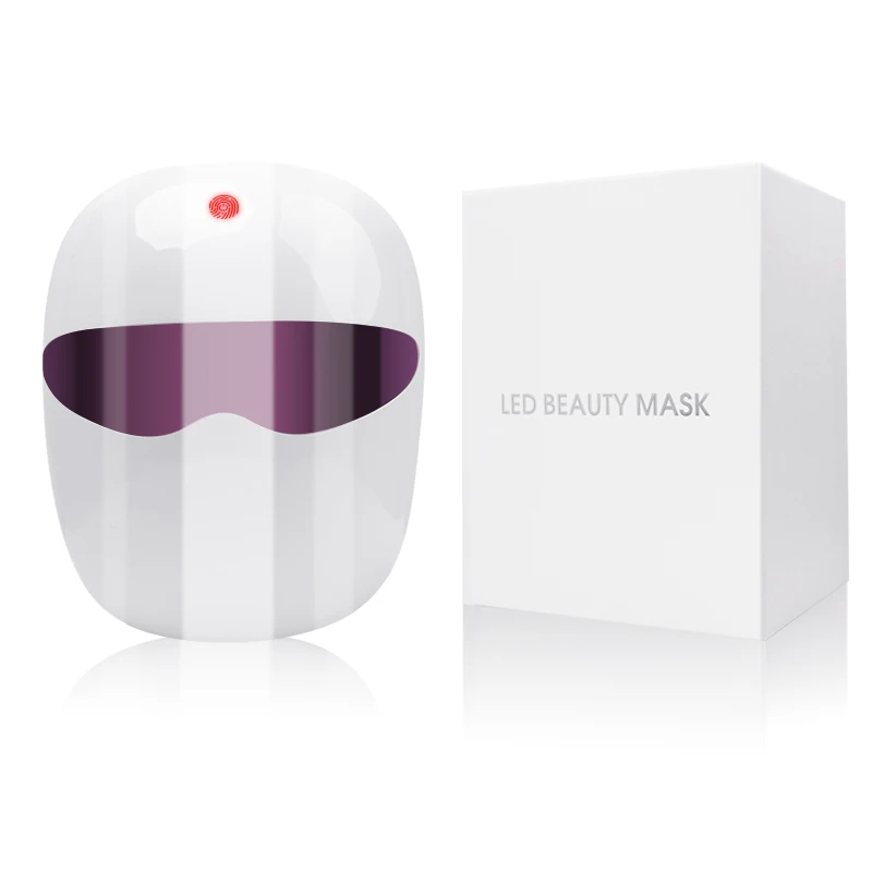 2021 Manufacturer Wholesale New Design 7 Color Led Photon Light Therapy Mask Home Use LED Beauty Face Mask for Facial Skin Care