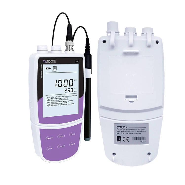 Bante321-F Scientific Digital Portable Fluoride Ion Meter