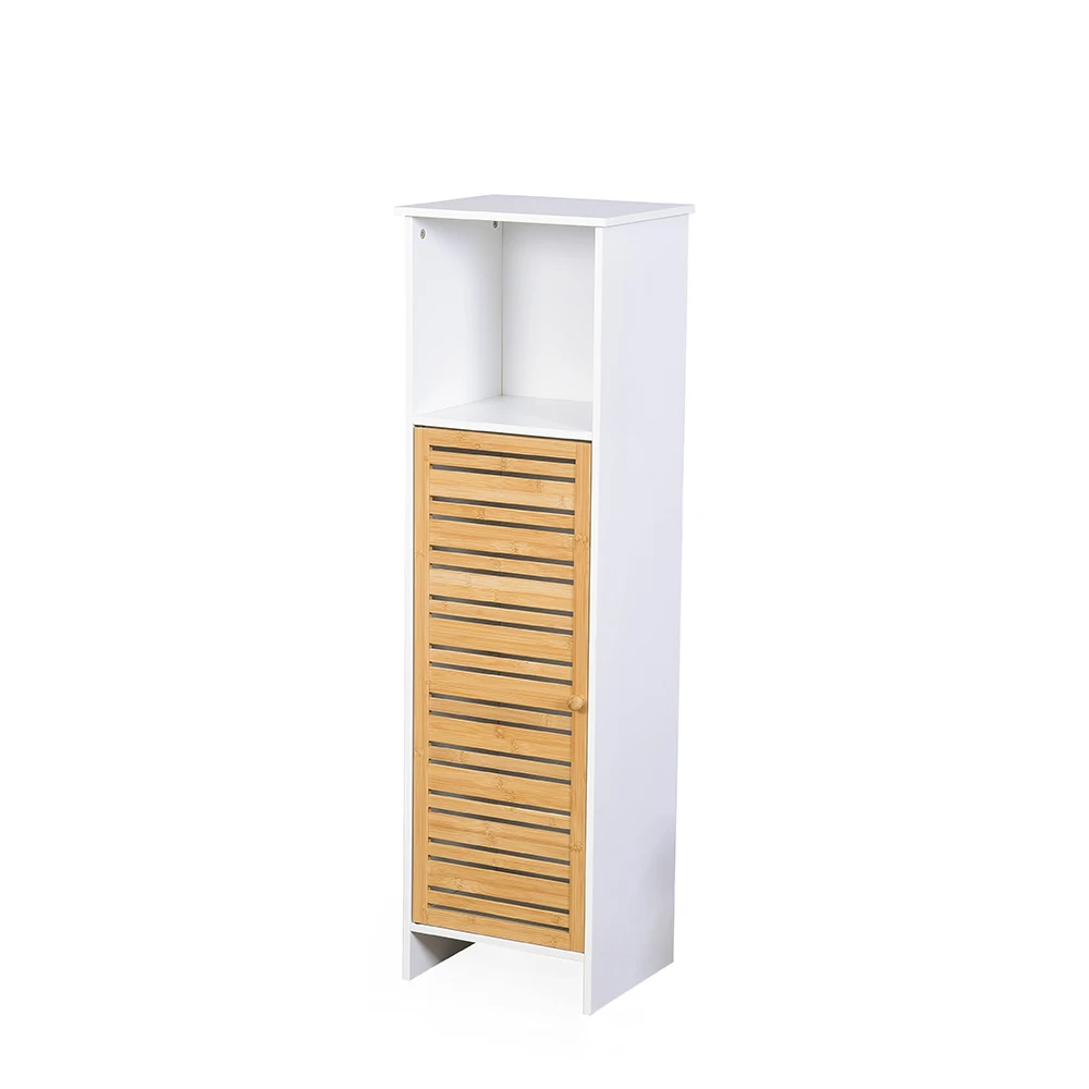 Factory Hot Selling Standing Wooden Storage Cabinet Living Room Cabinet with Wooden Door Cabinet