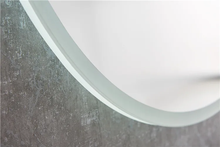 round mirror bathroom led mirror vanity mirror with LED lights