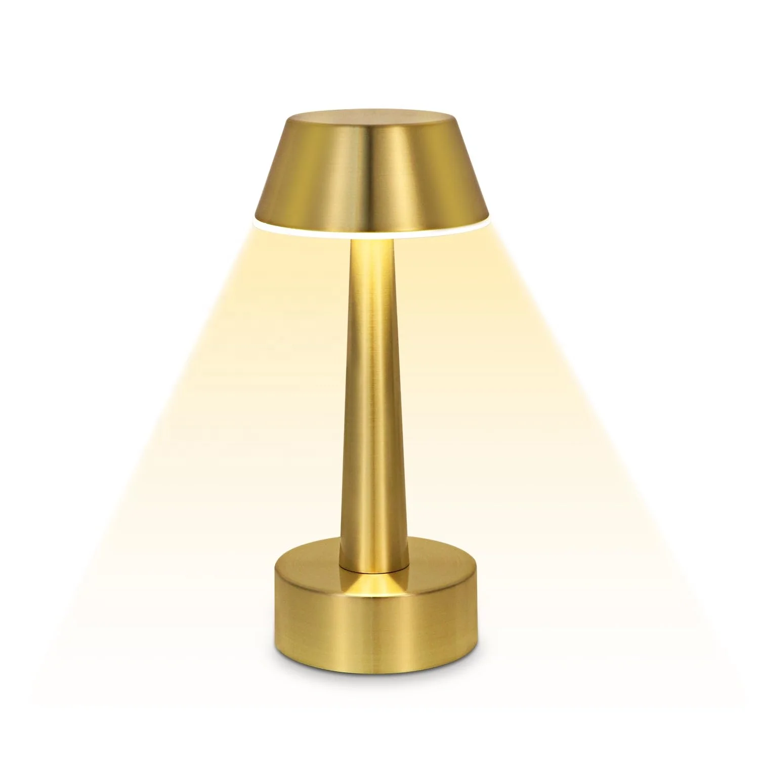 Foryoudecor OEM touch sensor LED control designer led table lamp gift for bedside reading room