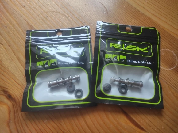 RISK Titanium Alloy Bicycle Disc Brake Lever Piston Repair Part For AVID Guide R RE RS RSC DB5 Level T TL Series Bike Parts