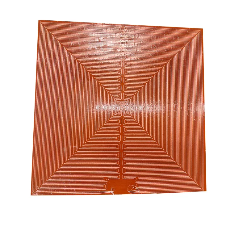 China Made 220v 300w Industrial Flexible Electric Pad Heater Silica Gel For Laboratory