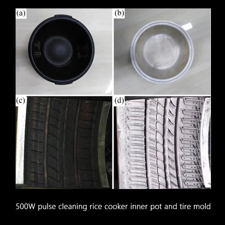 New Product 500w High Safety Level Fiber laser cleaning machine for rust removal