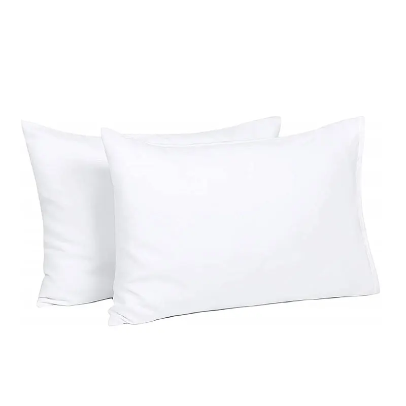 Wholesale 60x40 Cm Toddler Baby Bed Pillow Case 100% Cotton Soft Organic Kids Pillow