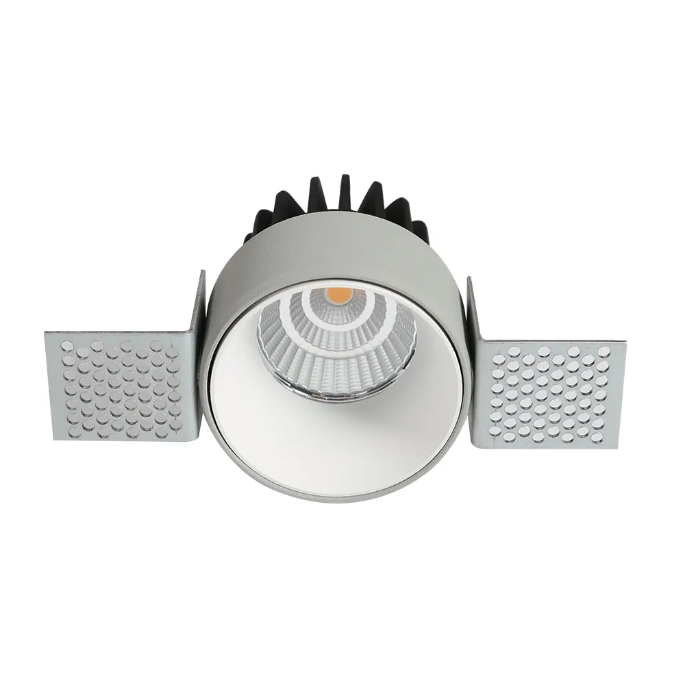 alpha lighting  led triac dimmable trimless frameless ceiling recessed downlight