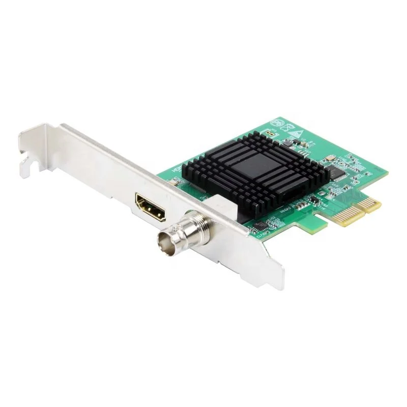 UNISHEEN UC3250HS Game Stream Live Streaming Broadcast 1080P OBS VMix Wirecast Xsplit PCIe SDI HDMI VIDEO CAPTURE Card Box