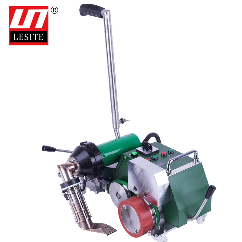 Automatical Flex Banner Tarpaulin Hot Air Welding PVC Banner Welder Machine