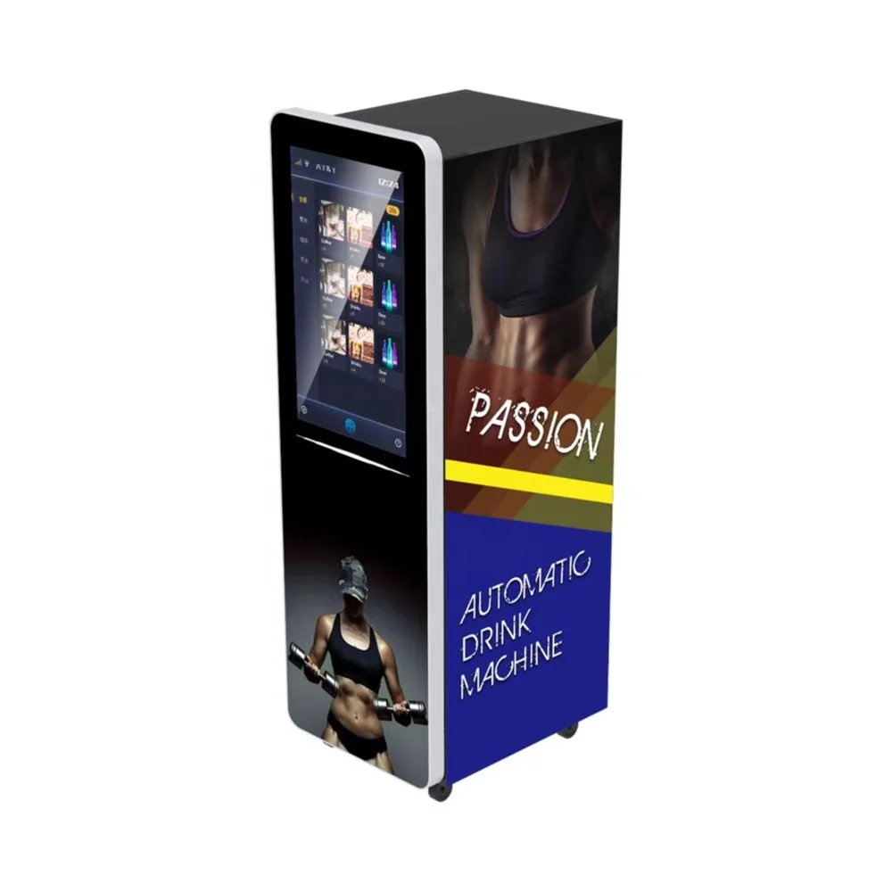 Coffee protein vending machine Gym Cold&hot Mixed Drink Coffee Protein Shake Vending Machine