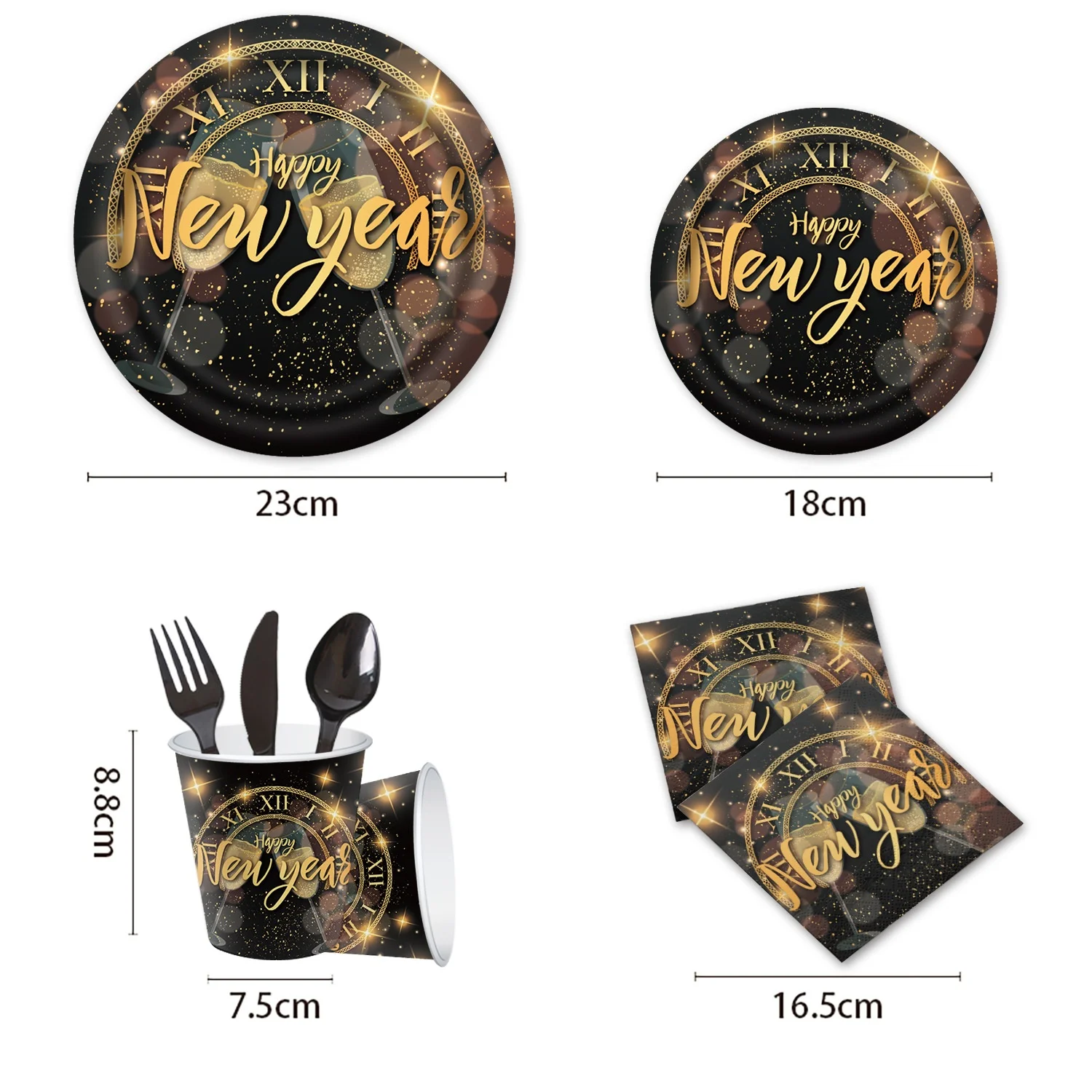 cake decorating supplies Party Tableware Suit Disposable Halloween Party Tablecloth Paper Towel Paper Plate Paper