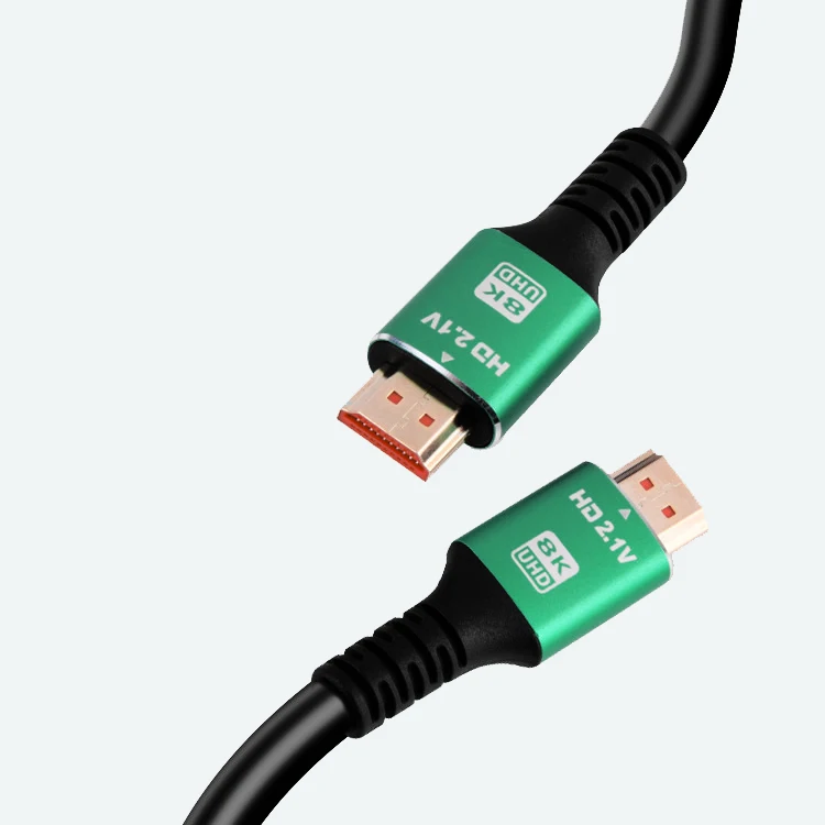 In Stock Gold Plated 8k Hd Video Cable  60hz Premium Hdmi Cable  Hdmi To Hdmi 2.1