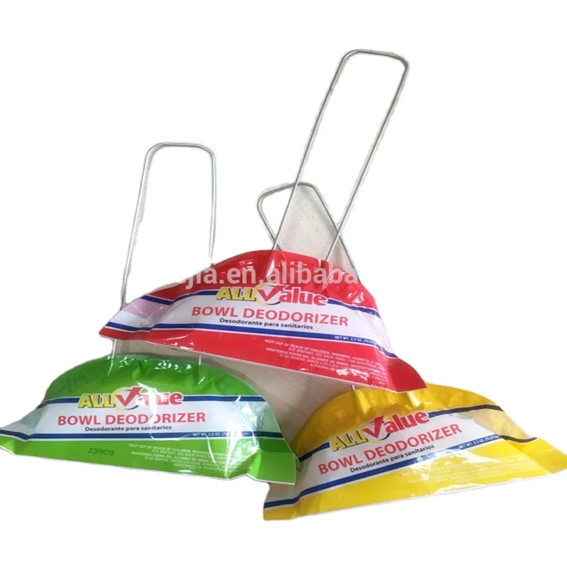 China Factory 2.5 oz PDCB WC deodorant block fragrance toilet air freshener in toilet