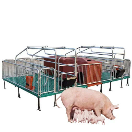 Factory sell pig Farrowing crates farrowing pen pig breeding stall sow farrowing crate for pig farm