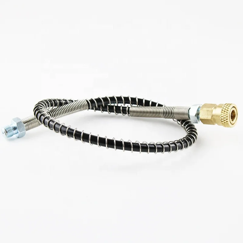 8mm High pressure hose Quick Connector for PCP Hand Pump hose M10*1