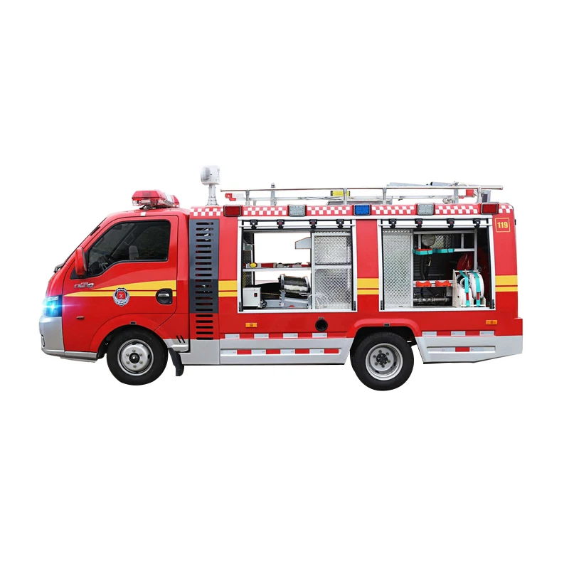 Dongfeng 163HP High horsepower and 8.5CBM large volume tank capacity fire sprinkler truck