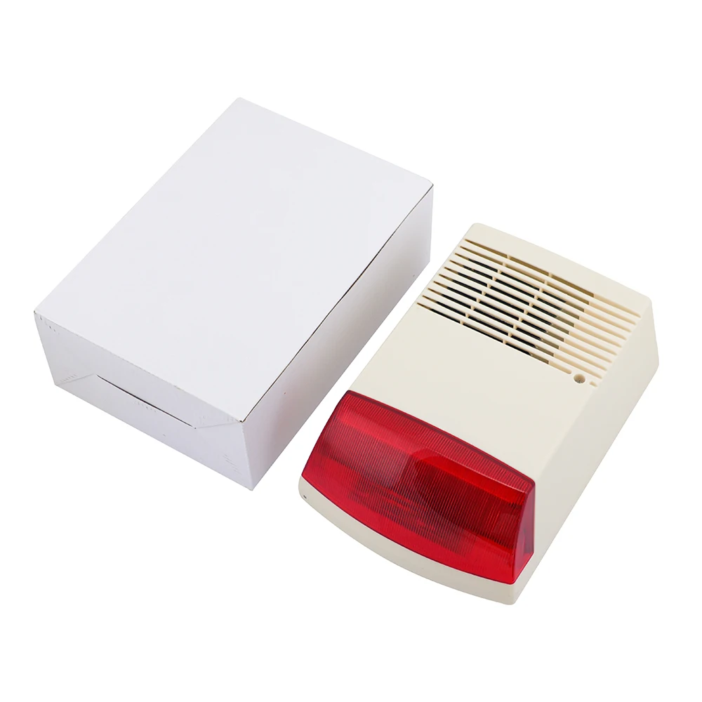 House Security Protection Outdoor Waterproof Wired Big Loud Siren Alarm 12V