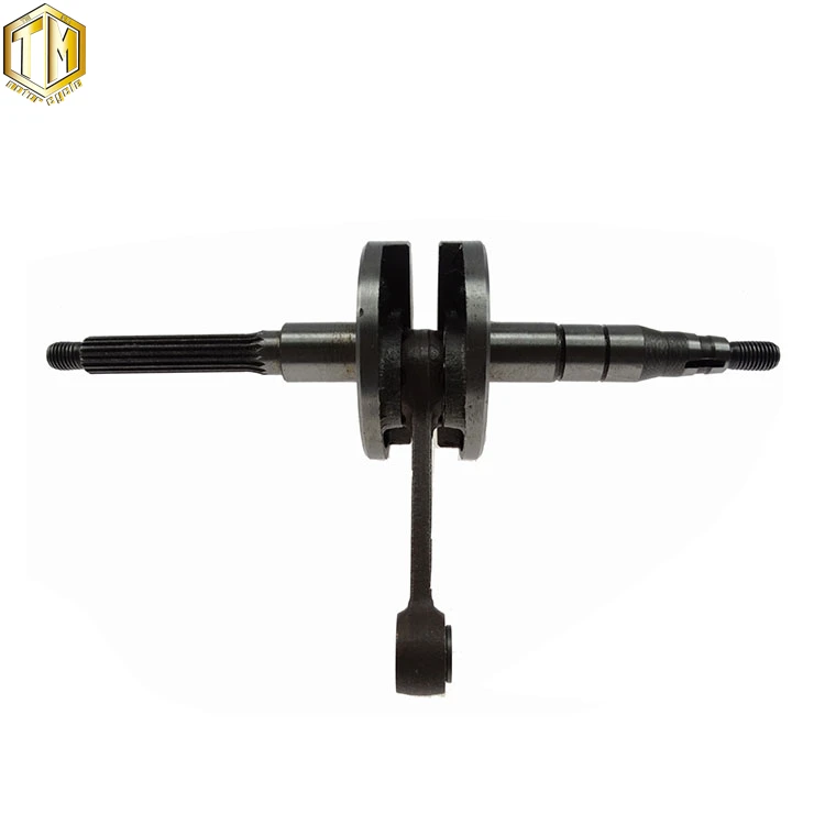 Высококачественный коленчатый вал для мотоцикла D = 10 мм с булавкой в виде клетки для YAMAHA JOG50 3KJ,OVETTO-50