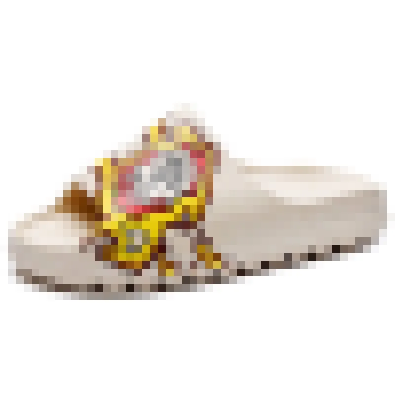  Летние модные мягкие Нескользящие слайды Yeezy на платформе с милым принтом заказ для