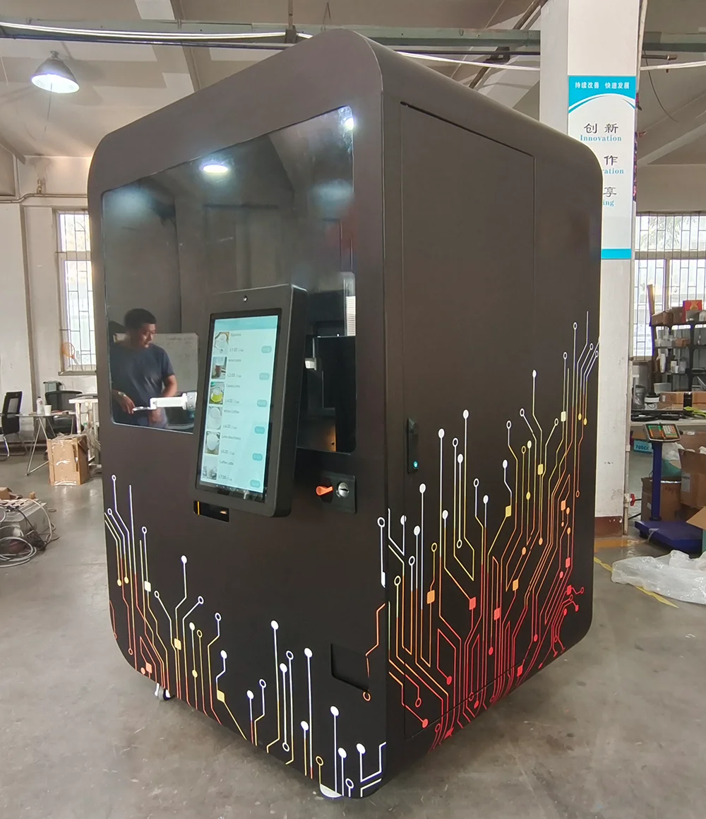 Телескопическая Автоматизация роботов совместная бариста 6dof Kuka Arm робот кофе