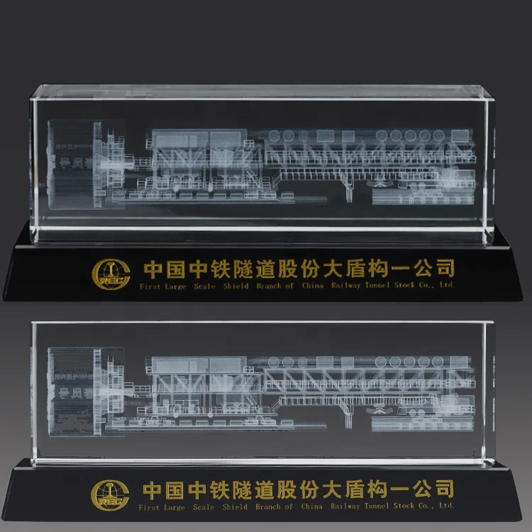 Cheap wholesale k9 Blank crystal cube customized 3D crystal cube laser engraved photo frame with black base for souvenirs gift