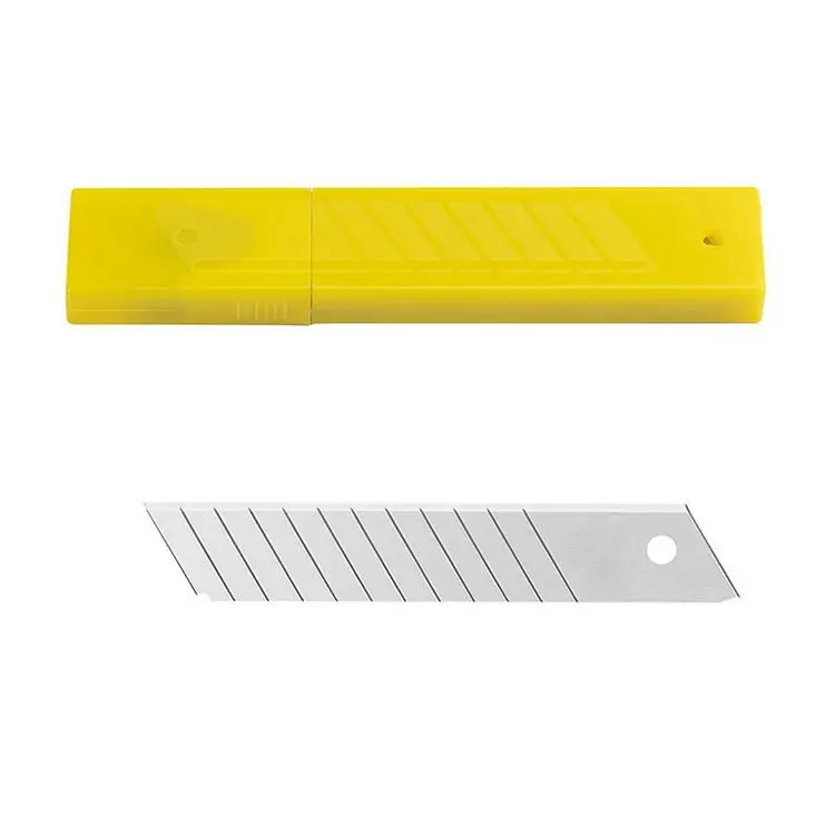 Best seller 62- 64HRC Ck75 18mm utility knife blade for stationery knives spare parts