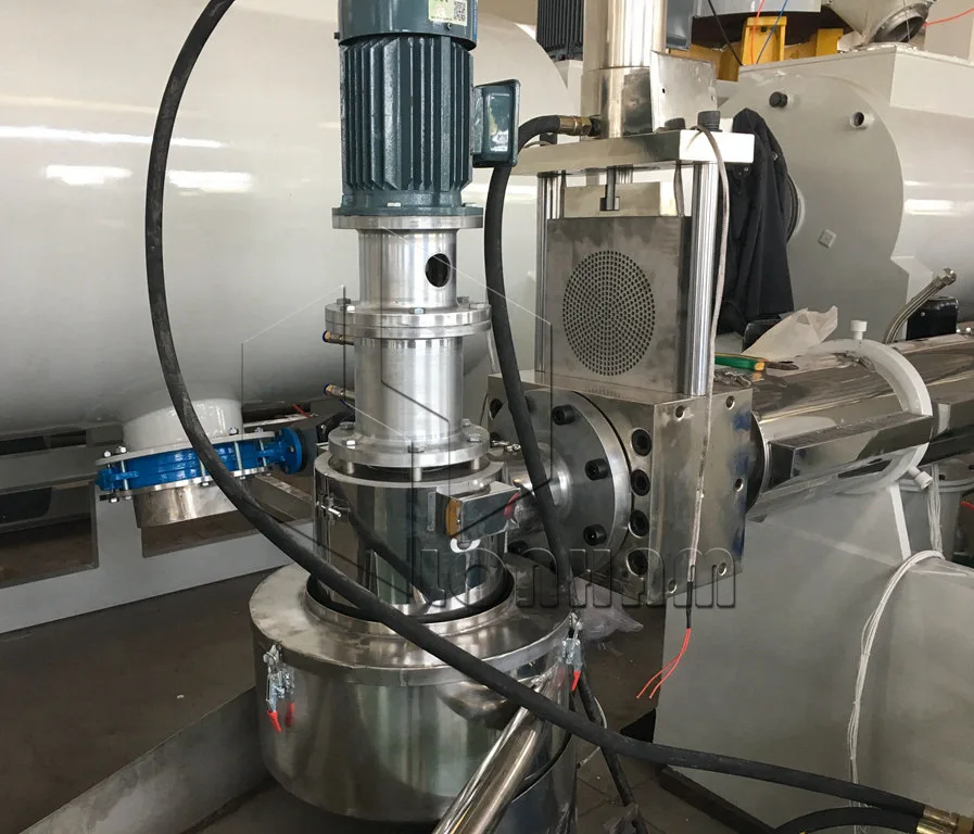 
PVC Compound Granulating Production Line 