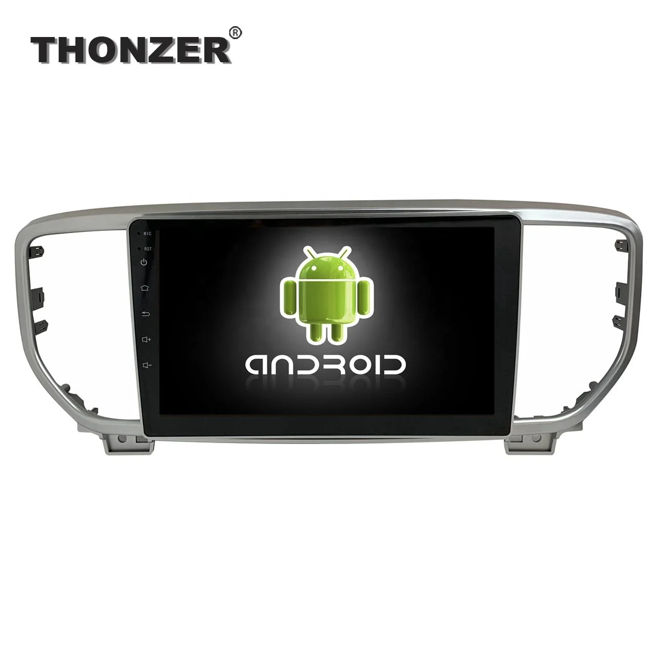  Автомагнитола THONZER с GPS-плеером Android LED HD 2.5D 10 1 дюйма для Sportage