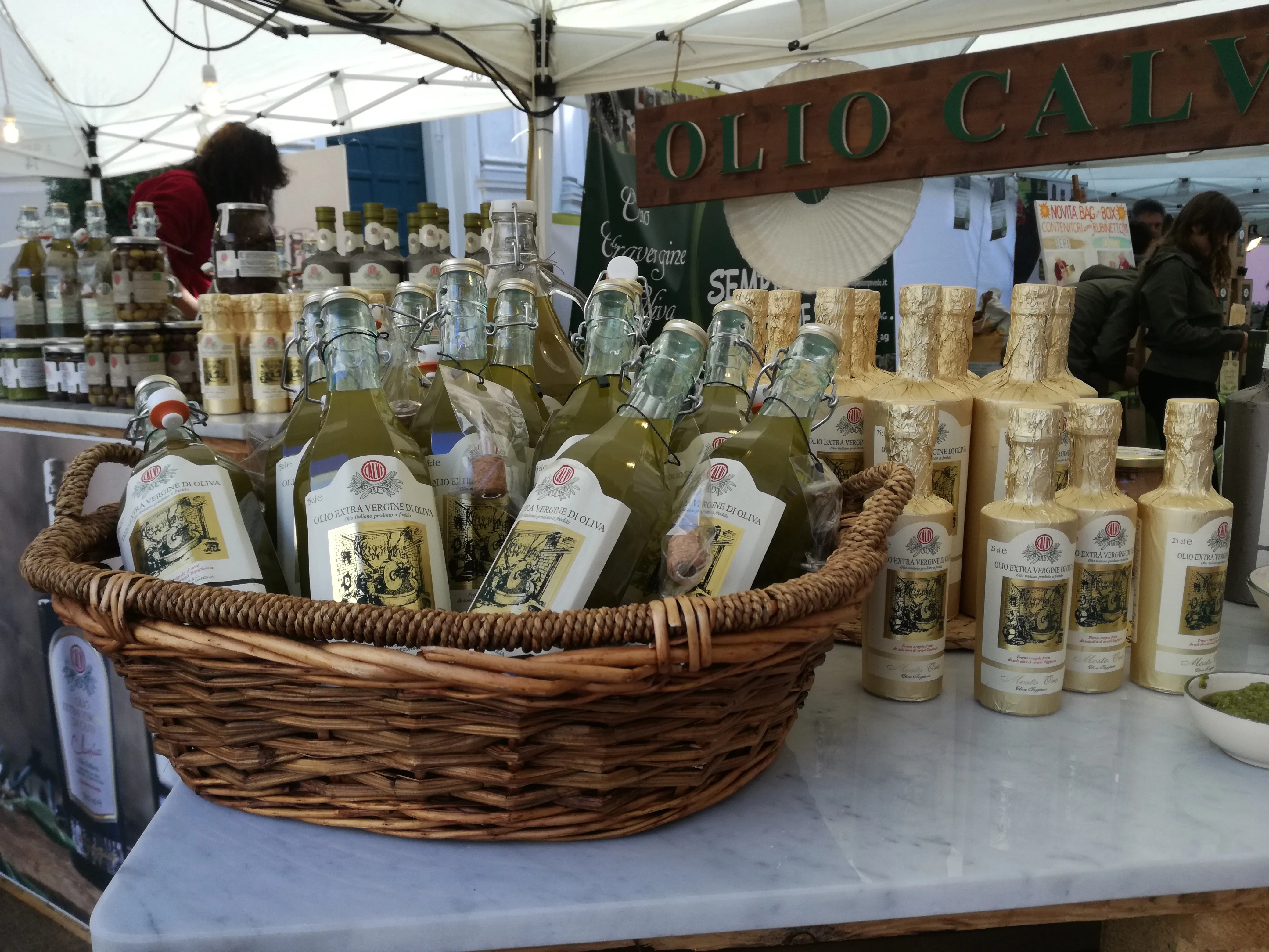 Итальянское оливковое масло для оптовой продажи Calvi Экстра девственное приготовления пищи Mosto Classico