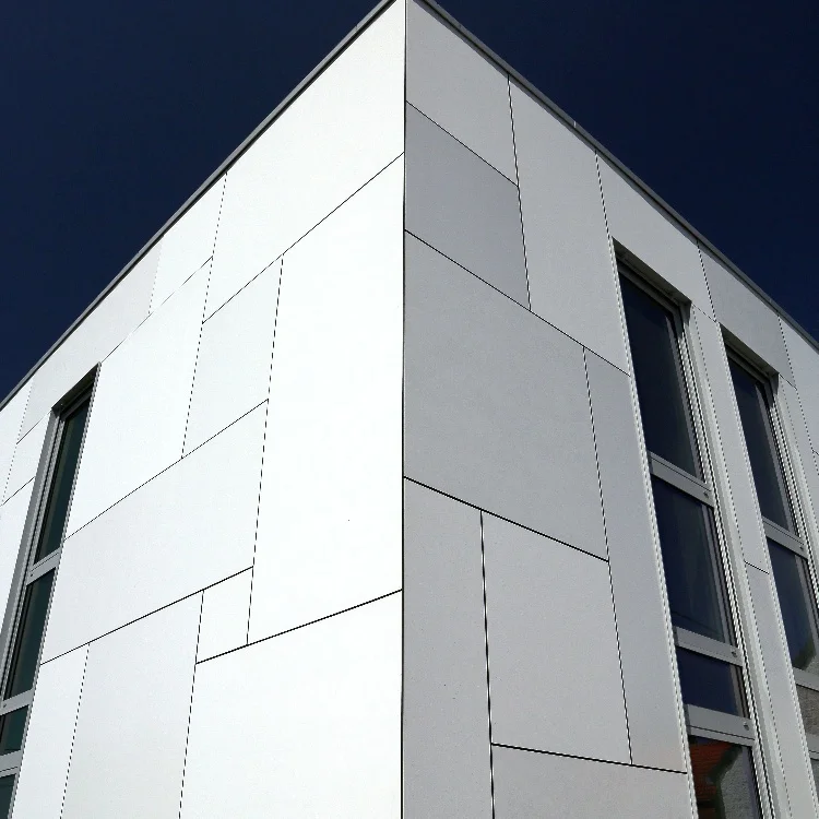 Easy Fabrication Aludream wall cladding pvdf Coated Acp Acm facade Indoor Outdoor