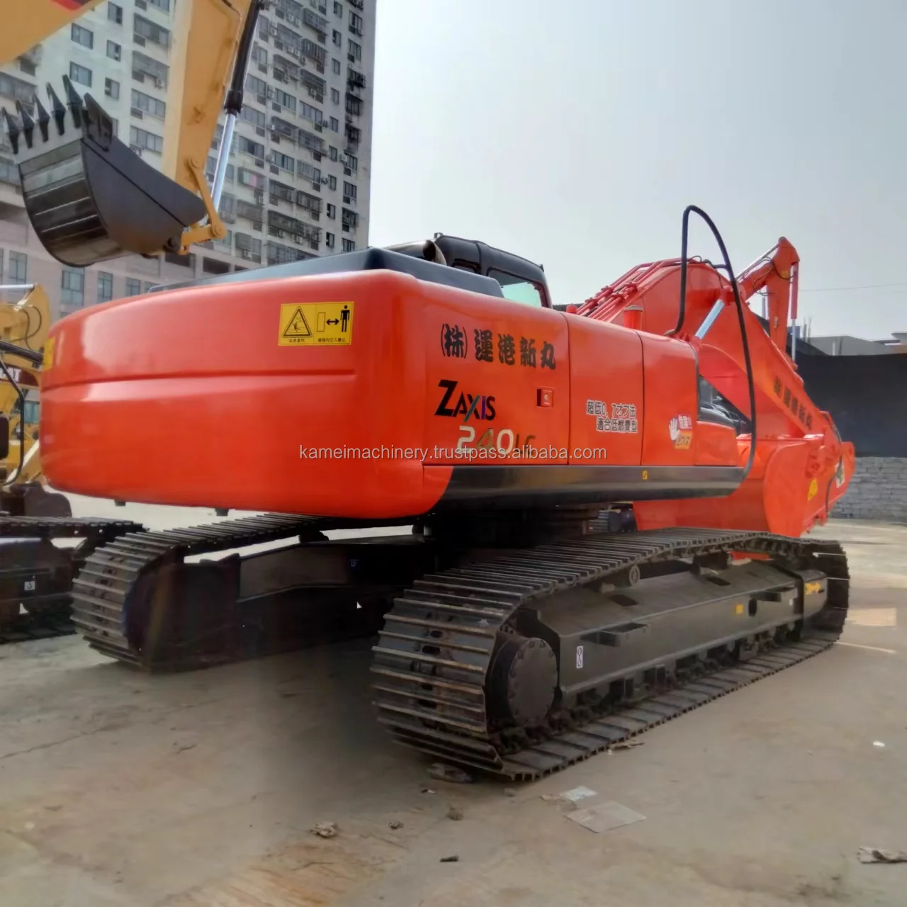 EPA Оригинальный hitachi японский импортный Средний Hitachi Zaxis ZX240-3 24-тонный экскаватор excadora ZX 240-3 ZX240 240