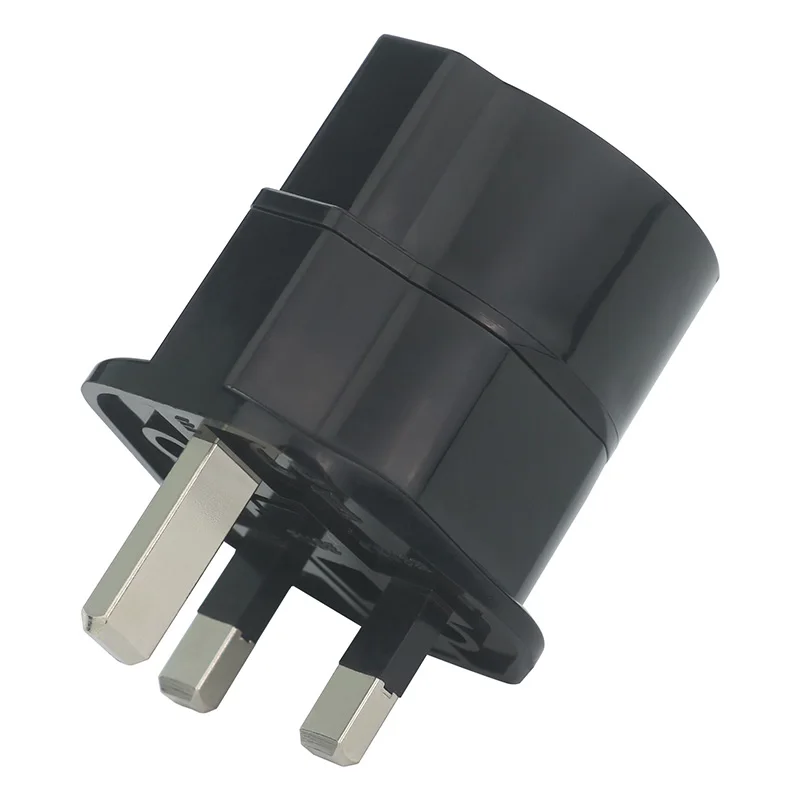 Factory Hot Sell  EU to UK Electronic Plug  Adapter 100V-250V 13 amp Electrical plugs and sockets UK type I travel converter