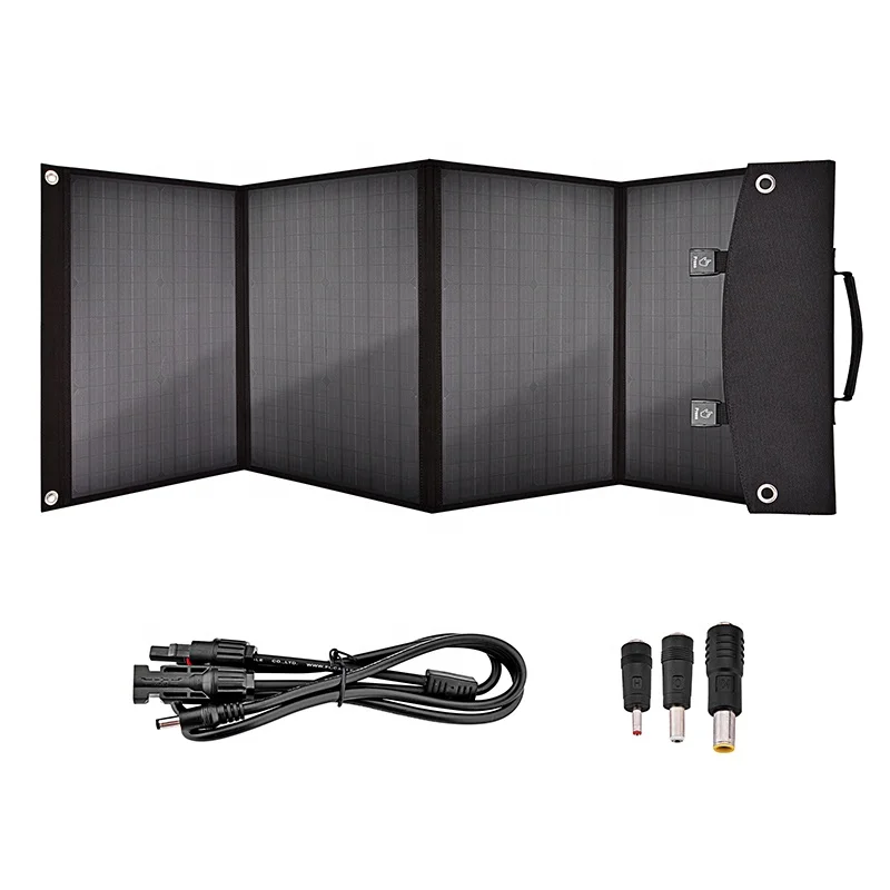 Waterproof Portable Mono Foldable Solar Panel 100W 18V folding solar panel