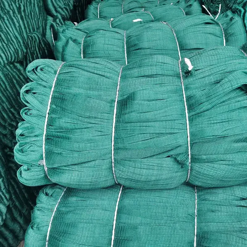 210D 3ply-45ply Multifilament Fishing Net 100% Virgin HDPE Multi Specification Customized PE Double Monofilament High Strength