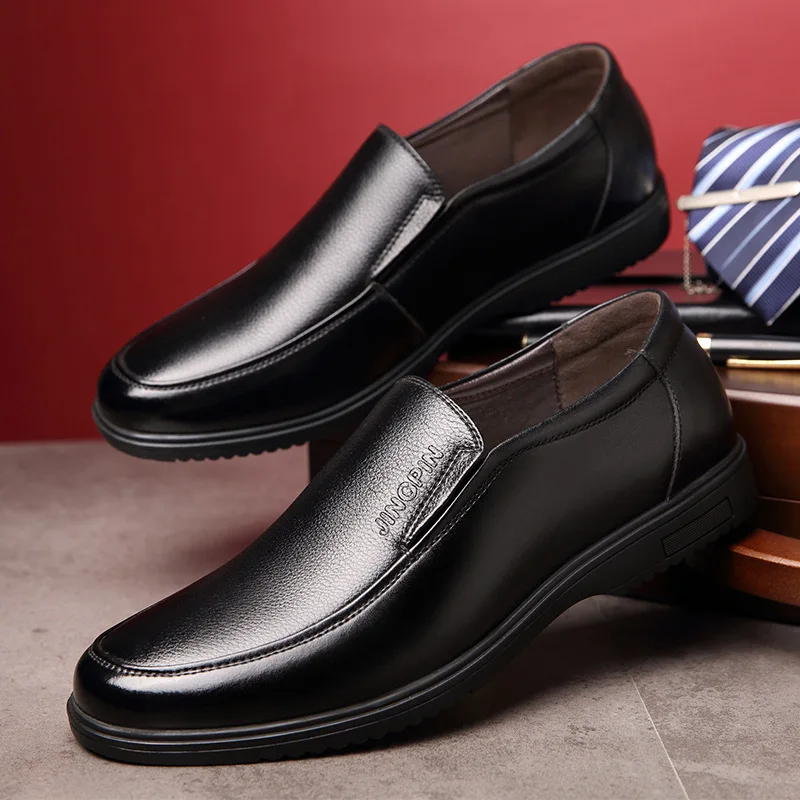 
gugutree 38-44# men loafers shoes dress casual shoes high quality pu oxfords shoes 