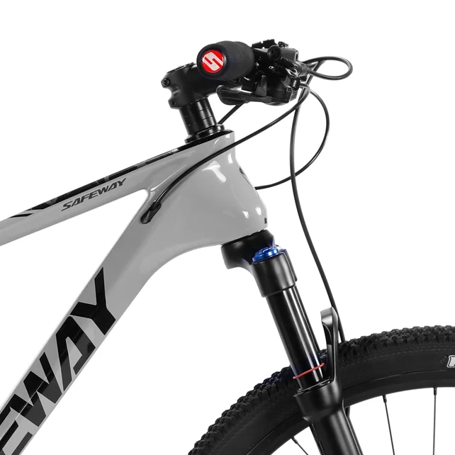 2024 popular bike for man inner cable frame suspension fork mountain bike