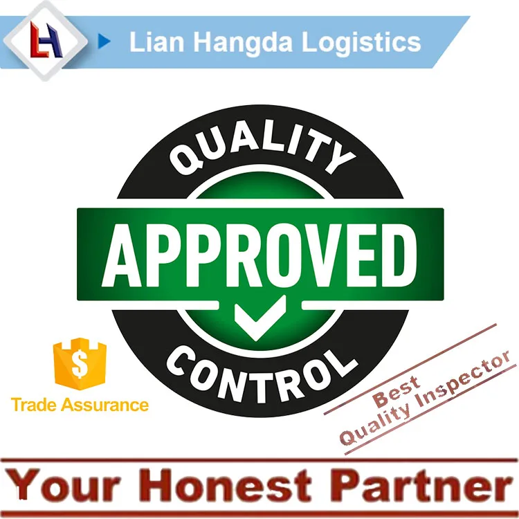 Контроль качества конечной продукции сторонние торговые гарантии во всех городах Китая
