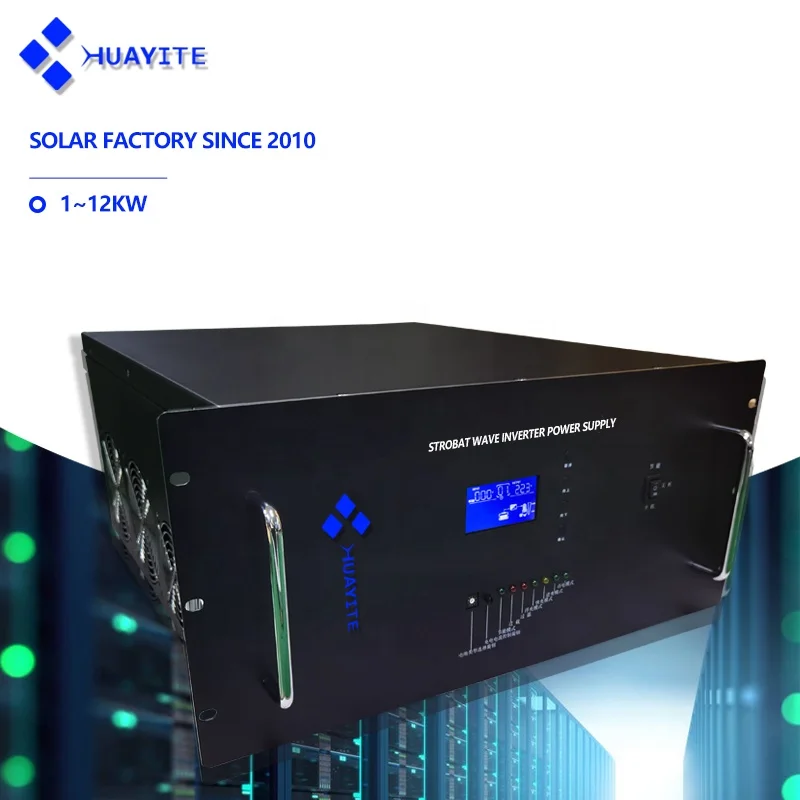 Cabinet Rack Mounting Hybrid Solar Wind Power Inverter 1KW 1KW 2KW 3KW 4KW 5KW 6KW 8kw 10kw 12kwDC24V DC48V Rack Mount Inverters