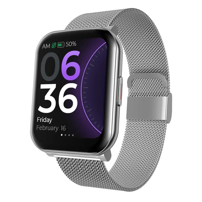 Шэньчжэнь завод OEM высококачественный металлический ремешок IP67 водонепроницаемый ремешок на запястье умные часы