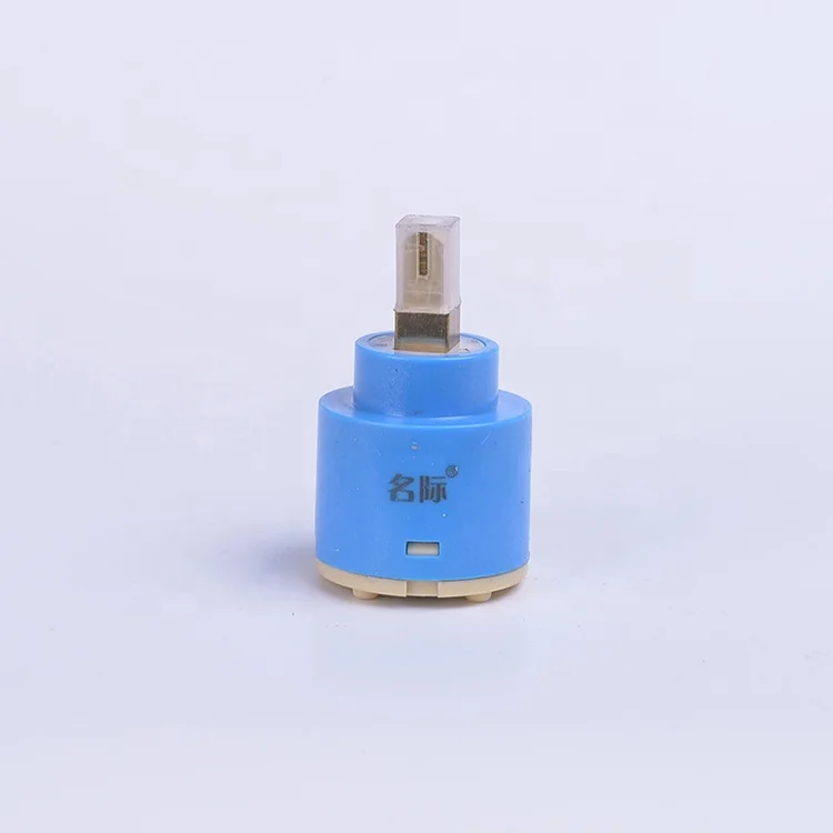 
Factory Wholesale 35mm Brass Lever Idling Disc Faucet Ceramic Cartridge 