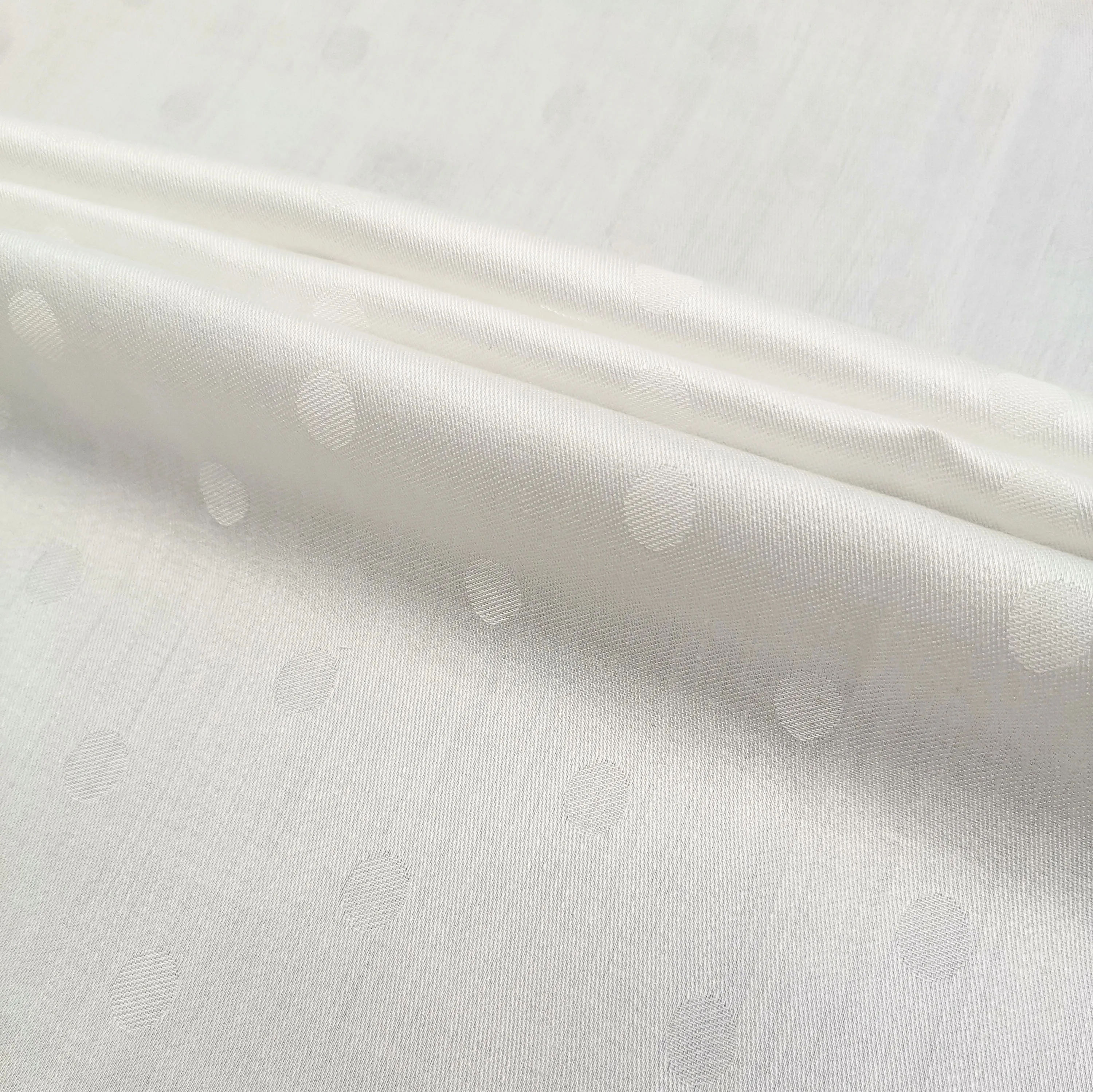 SISITEX   rayon satin circle jacquard weave fabric cotton silk viscose jacquard  clothing fabric printing base fabric SS18612