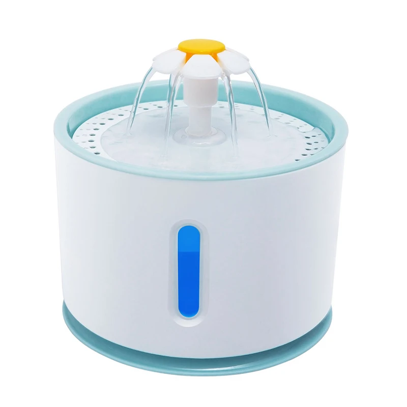 New Arrival Flowing Water Machine Pet Bowls Dog Cat Water Fountain Filter Cat Pet Feeder