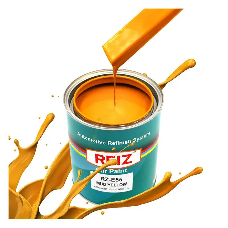REIZ Automotive refinish High Performance 2K Auto Body Repair Paint Basecoat Clearcoat Topcoat  Car Paint