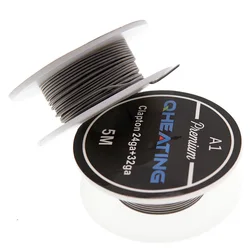 Электронные сигареты 28 + 32ga нагревательная катушка vape Wire SS316L clapton wire по низкой цене