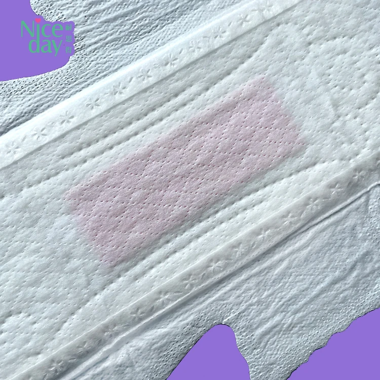 Niceday Customized Natural Youth Teen Menstrual Pad Combo Pack Sanitary Napkin