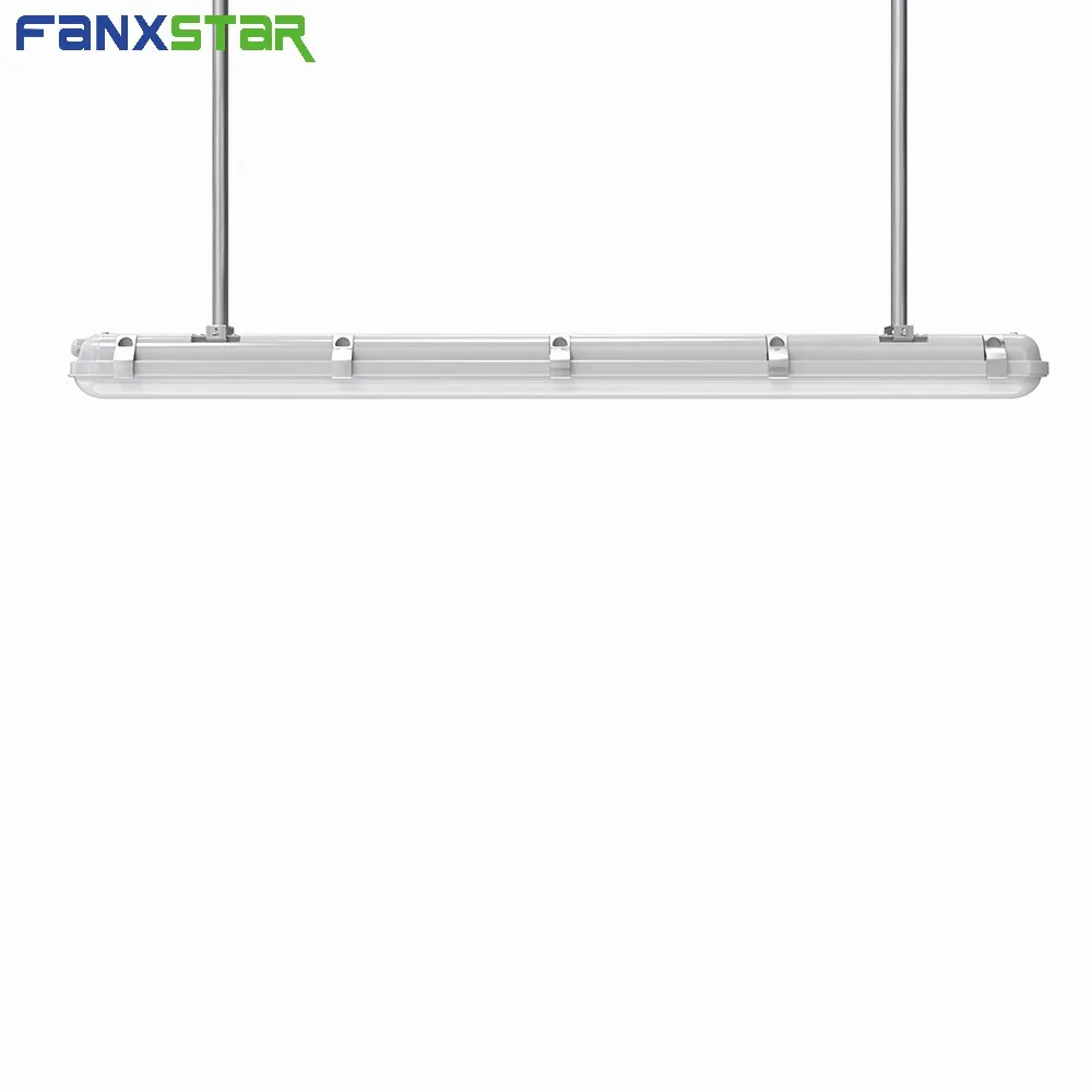 4FT 5.8G Light Motion Sensor Lighting Fixtures Ceiling AU 140 Lumen Tri proof Batten 40W Remote Control Car Parking Light