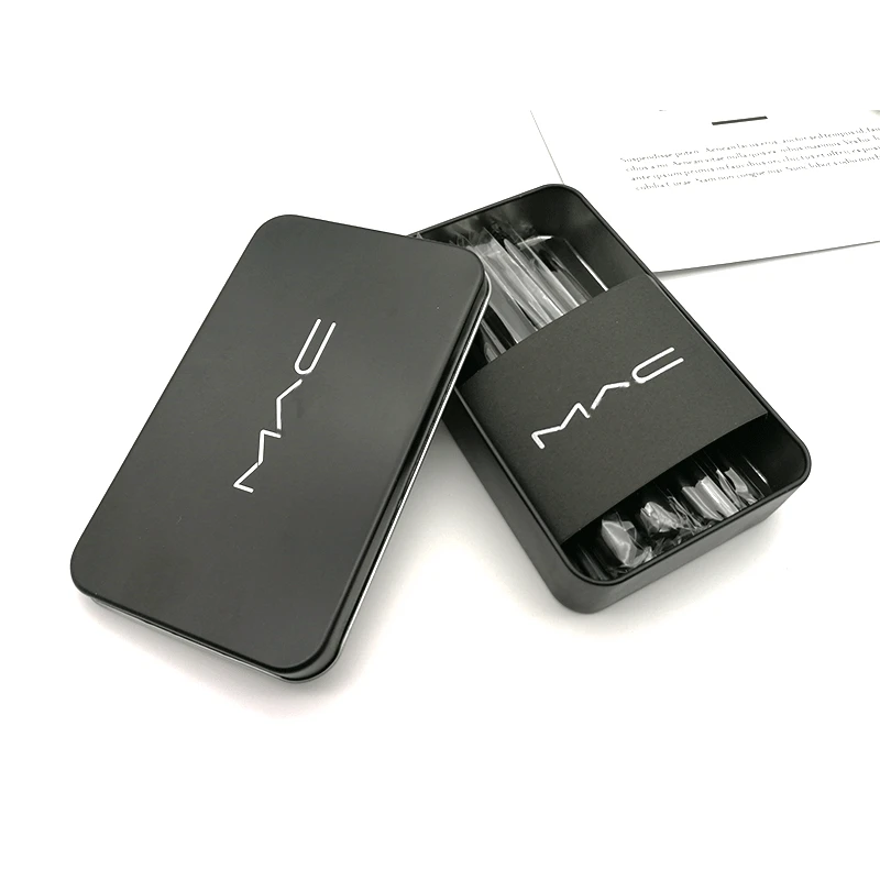 Cute Free Sample 12Pcs Make Up Brush Set Custom Makeup Brush With Metal Box High Quality Vegan Makeup Brush Set Wholesale